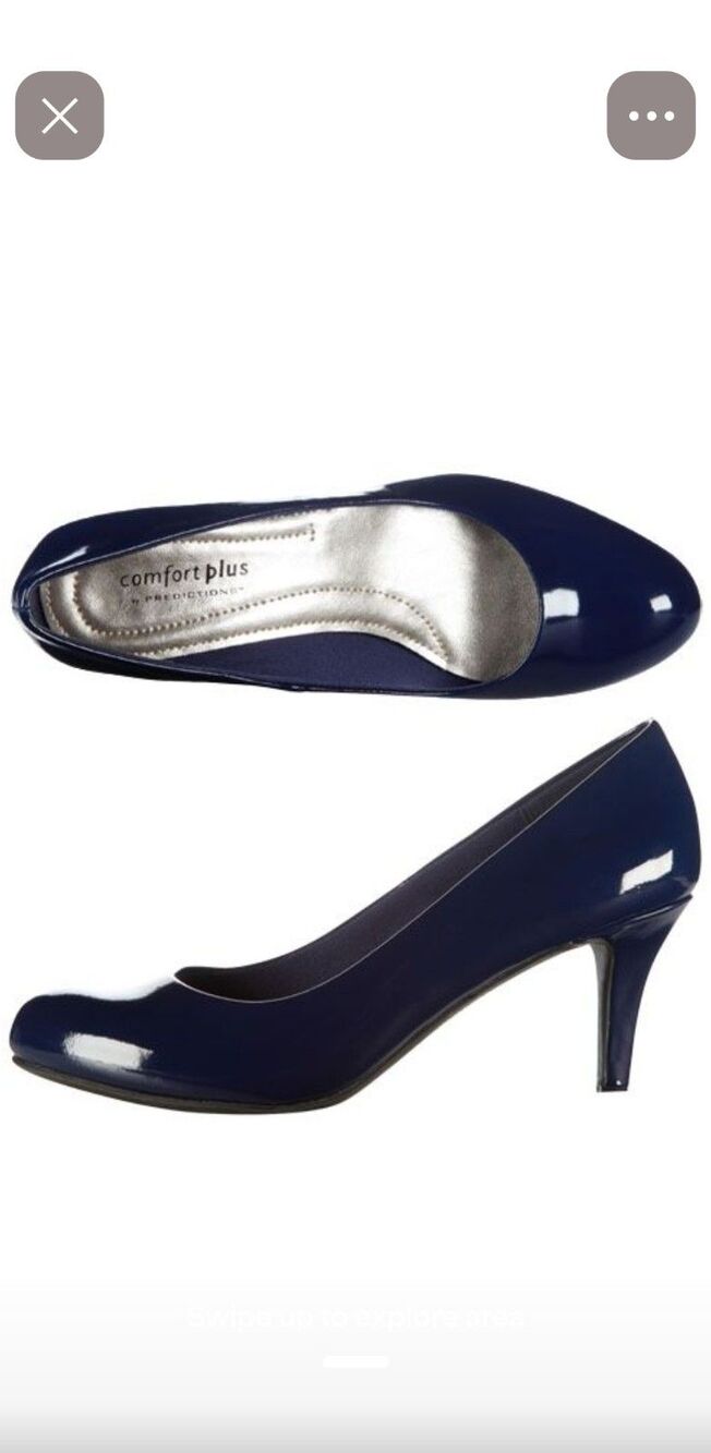 comfort plus by predictions heels